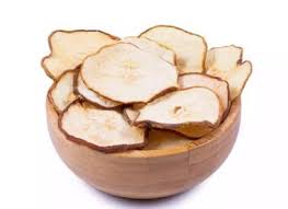 تصویر 1 از قیمت چیبس گلابی خشک + فروش عمده